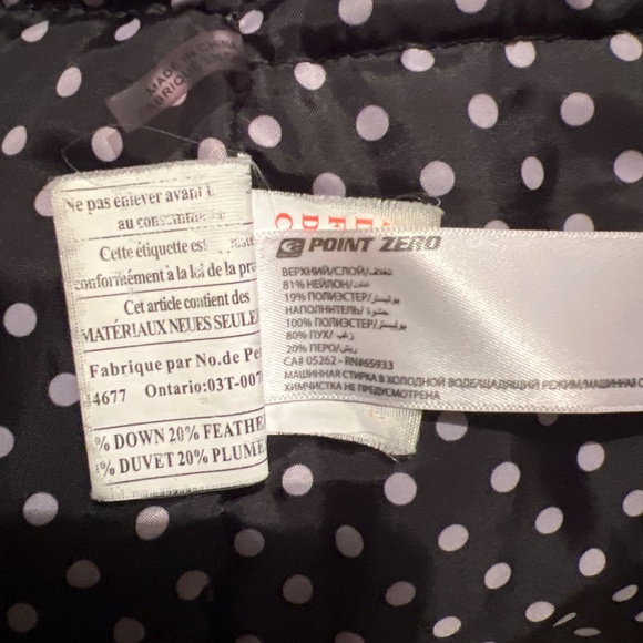 Point Zero Nicole Benisti Down Coat - EUC - Picture 16 of 17